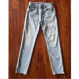 American Eagle Next Level Flex Light Wash Slim Straight Jeans 28x32 Womens